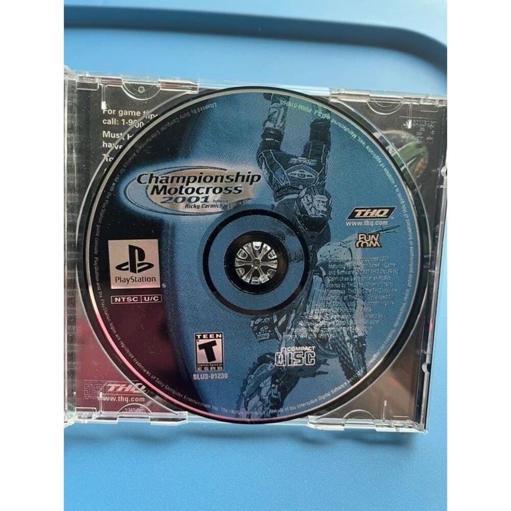 PlayStation Championship Motorcross 2001